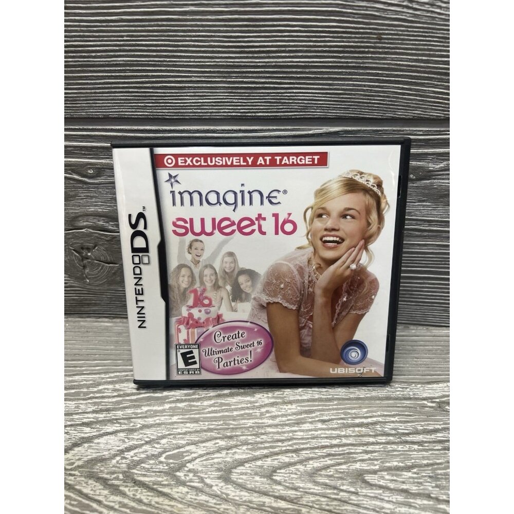 Imagine Sweet 16 Nintendo DS Game Works Complete